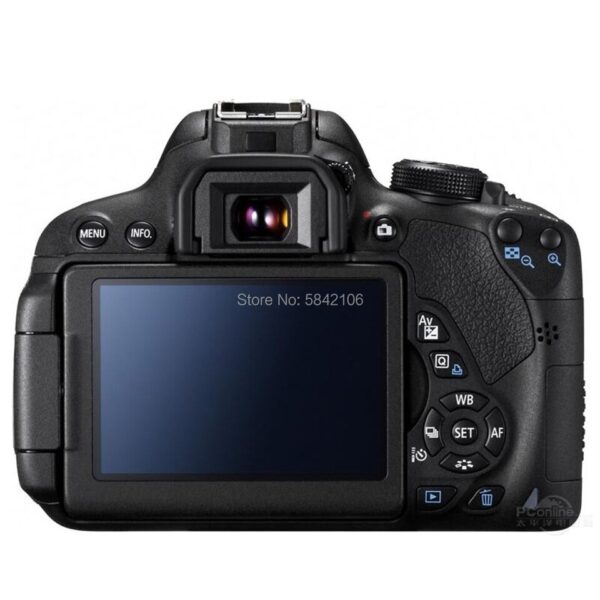 Canon 700D DSLR Digital Camera with 18-55mm STM Lens -18 MP -Full HD 1080p Video -Vari-Angle Touchscreen - Image 5