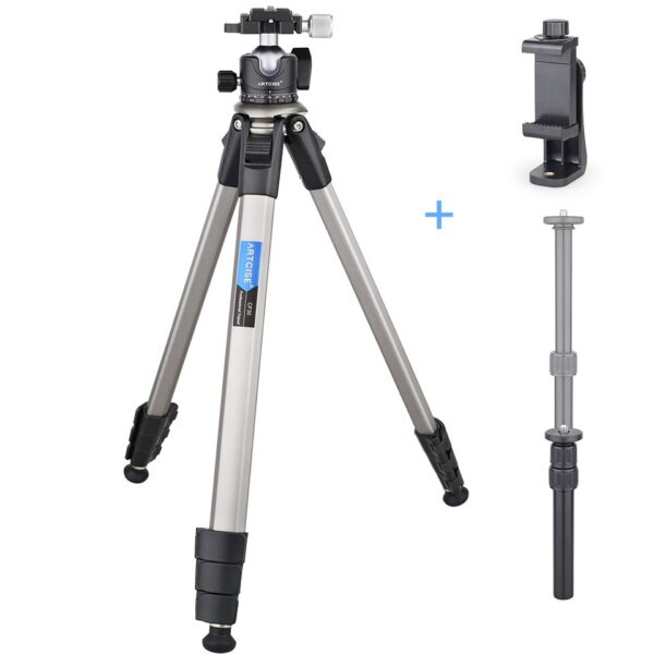 Tripod for Camera Mobile Phone Smartphone Stand Dslr Professional Flexible Tripod Lightweight Stand Arca Swiss Ball Head CF30 - Image 12