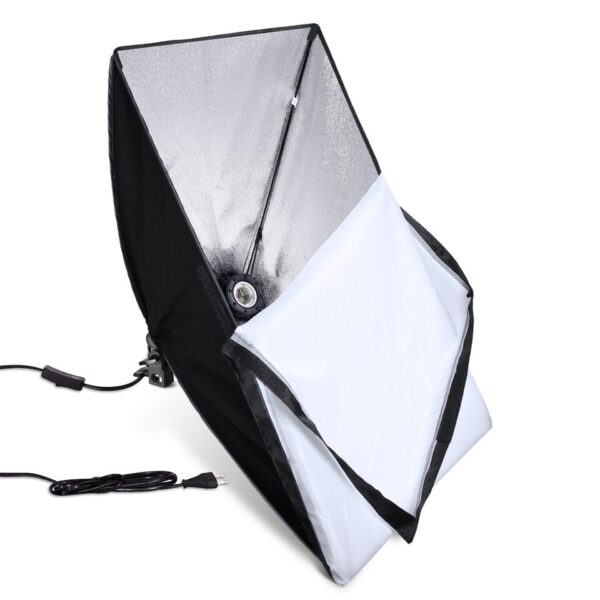 Photography Softbox Lighting Kits 50x70CM Professional Continuous Light System Soft Box For Photo Studio Equipment - Image 9