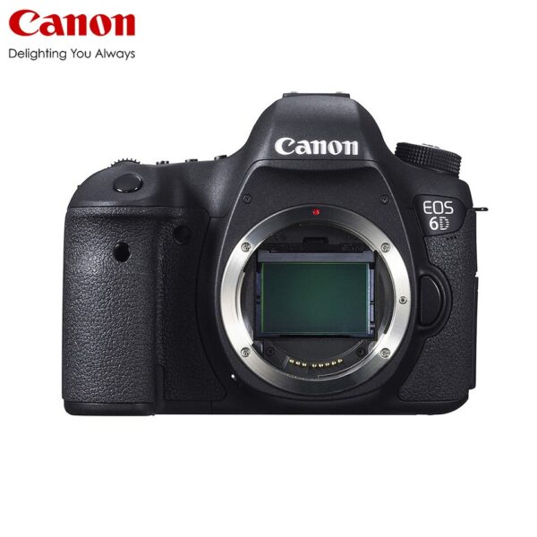 Canon 6D Full Frame DSLR Camera -20.2MP - Video - Wi-Fi    canon 24-105 lens - Image 2