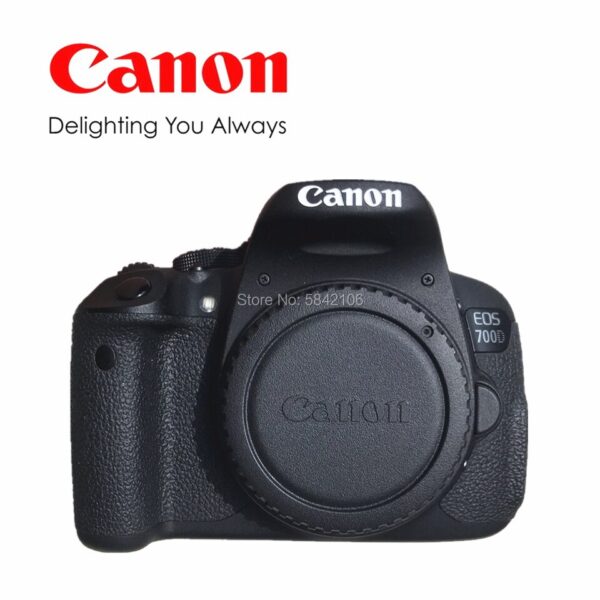 Canon 700D DSLR Digital Camera with 18-55mm STM Lens -18 MP -Full HD 1080p Video -Vari-Angle Touchscreen - Image 7