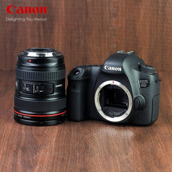 Canon 6D Full Frame DSLR Camera -20.2MP - Video - Wi-Fi    canon 24-105 lens - Image 7