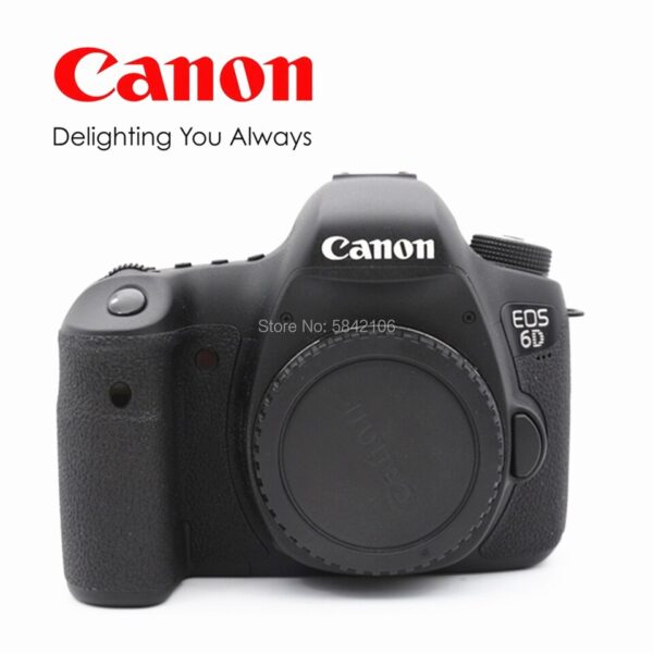 Canon 6D Full Frame DSLR Camera -20.2MP - Video - Wi-Fi    canon 24-105 lens - Image 6