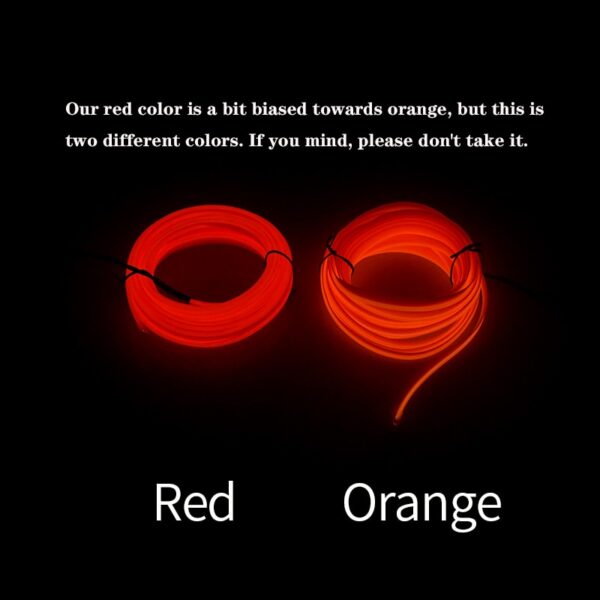 Ambient Lamp RGB Car LED Neon Cold Light Auto Interior Atmosphere Light Refit Decoration Strips Shine Usb/Cigar Lighter/Driver - Image 2