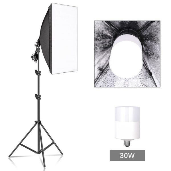 Photography Softbox Lighting Kits 50x70CM Professional Continuous Light System Soft Box For Photo Studio Equipment - Image 17