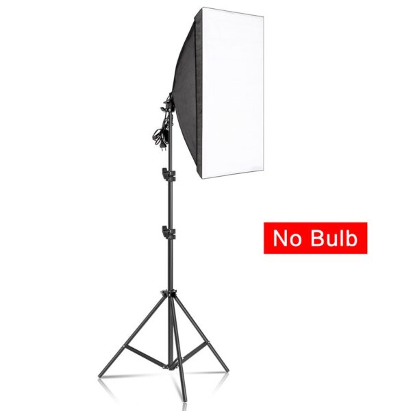 Photography Softbox Lighting Kits 50x70CM Professional Continuous Light System Soft Box For Photo Studio Equipment - Image 7