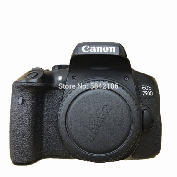 Canon EOS 750D DSLR camera  Canon  EF-S 18-55mm f/3.5-5.6 IS STM Lens - Image 7