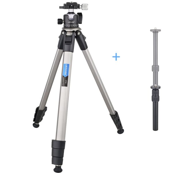 Tripod for Camera Mobile Phone Smartphone Stand Dslr Professional Flexible Tripod Lightweight Stand Arca Swiss Ball Head CF30 - Image 4