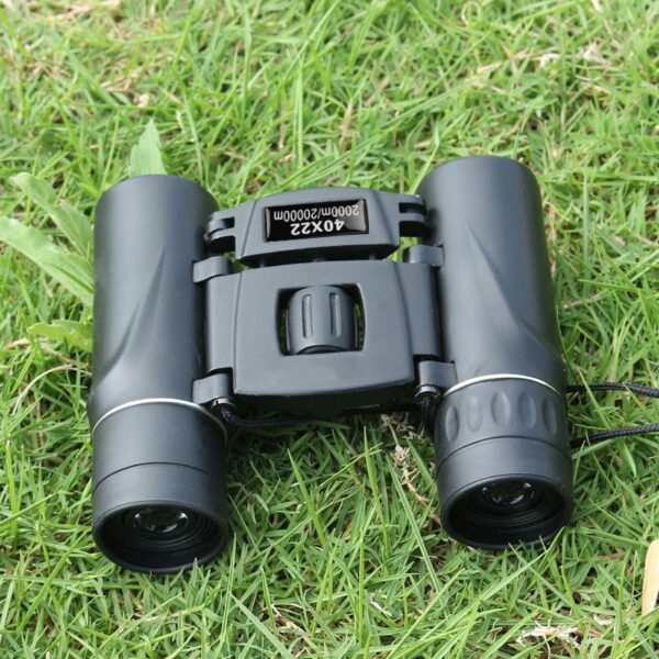 40x22 HD Powerful Binoculars 2000M Long Range Folding Mini Telescope BAK4 FMC Optics For Hunting Sports Outdoor Camping Travel - Image 5