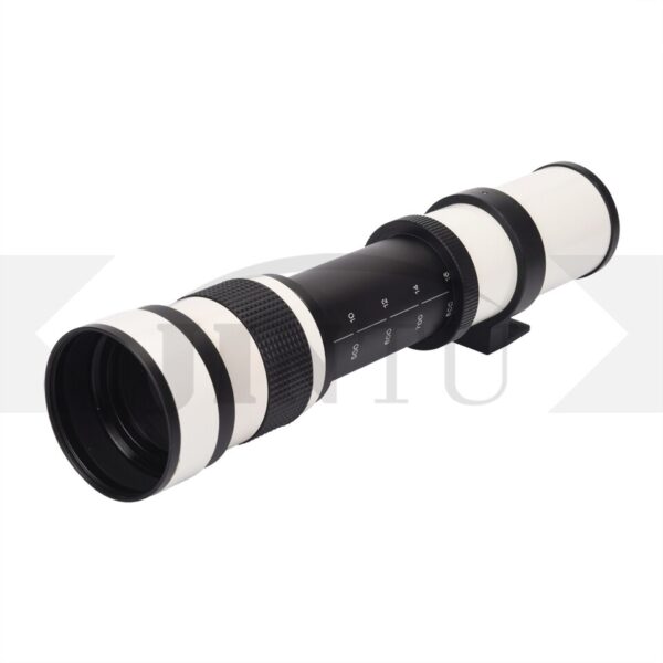 JINTU 420-800mm Manual Telephoto Zoom Lens F/8.3 for Nikon  Cameras D7500 D7200 D7100 D750  D5600 D5500 D5300 D5200 D3100 D3200 - Image 4