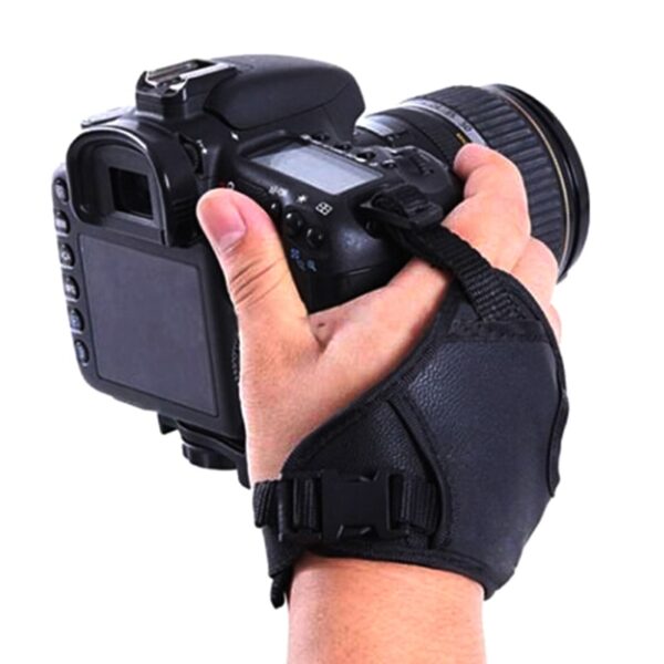 1pc PU Leather Hand Grip Camera Strap Hand Strap For Anti Slip And Firm Camera Photography Accessories For DSLR - Image 4