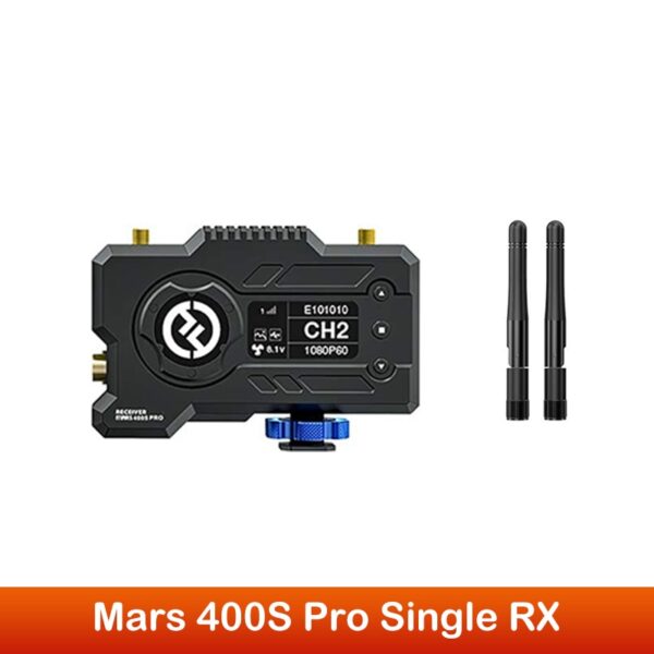 Hollyland Mars 400S Pro [Official] Wireless SDI HDMI Video Transmitter and Receiver 0.1s Latency 400ft Range for Videographer - Image 5