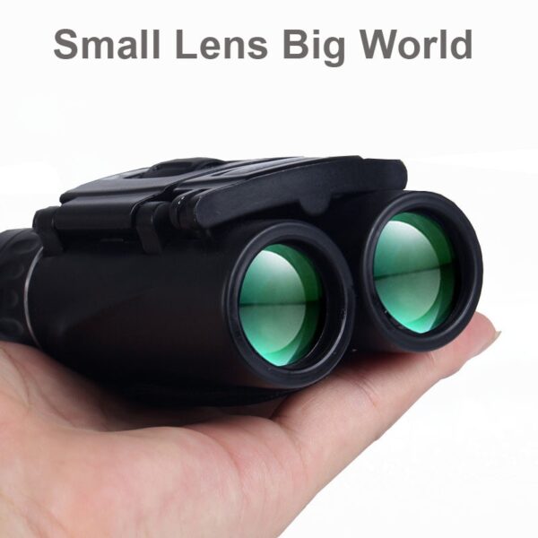 40x22 HD Powerful Binoculars 2000M Long Range Folding Mini Telescope BAK4 FMC Optics For Hunting Sports Outdoor Camping Travel - Image 3